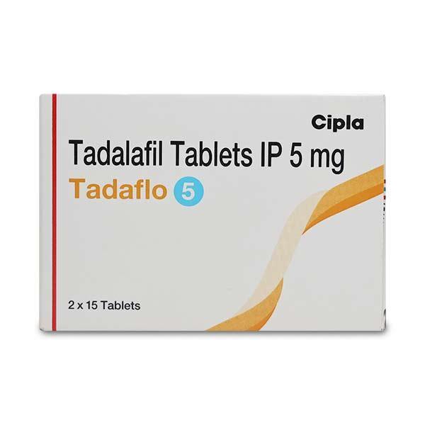 Tadaflo 5 mg (Tadalafil) - Vegapills