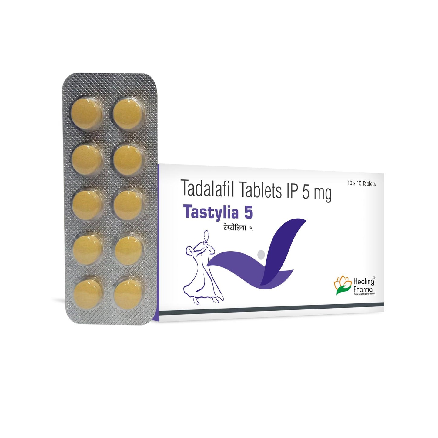 Tastylia 5 Mg - Vegapills