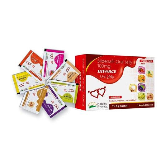 Hiforce Oral Jelly - Vegapills