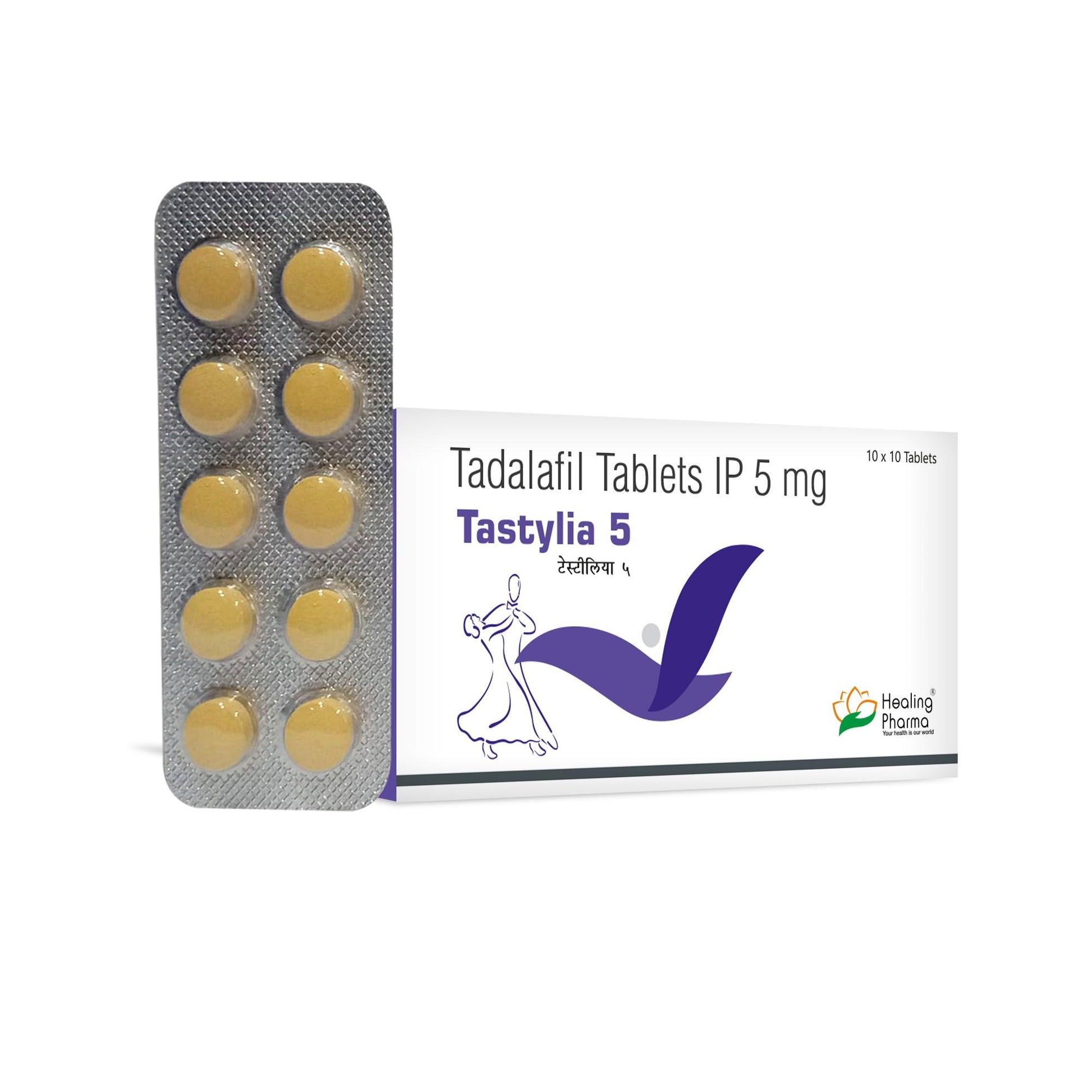 Tastylia 5 Mg - Vegapills
